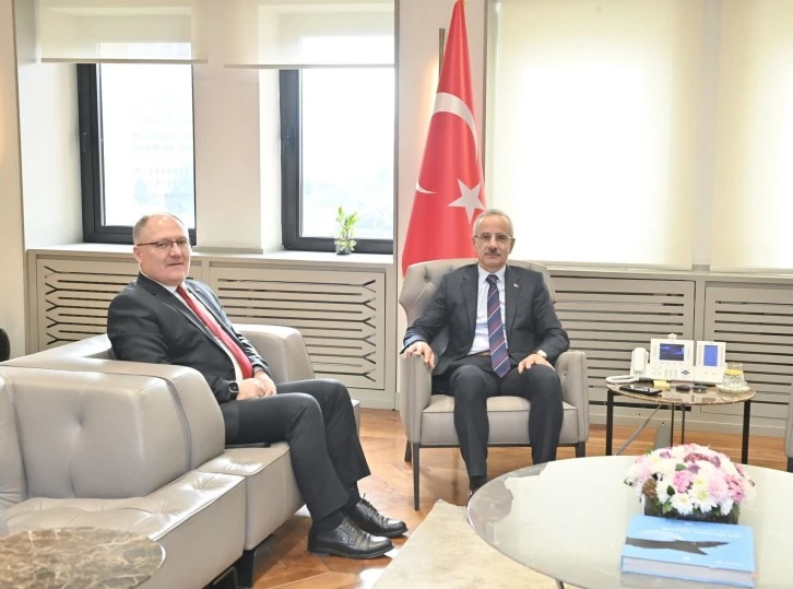 Başkan Bilgin’den Bakan Uraloğlu’na Ziyaret!