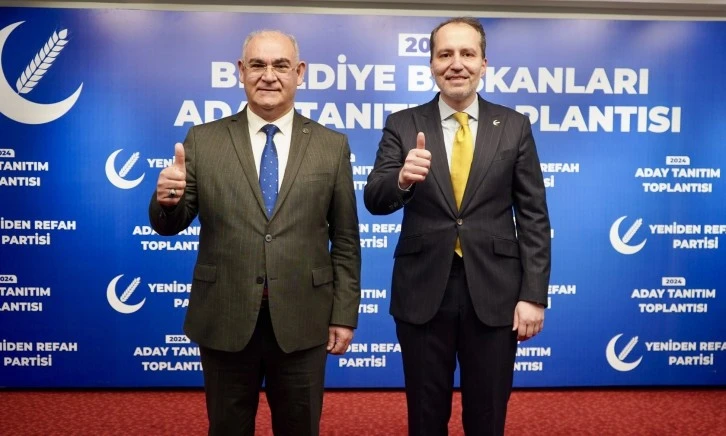 MHP’li Belediye Başkanı, Yeniden Refah Partisi’nden Aday Oldu