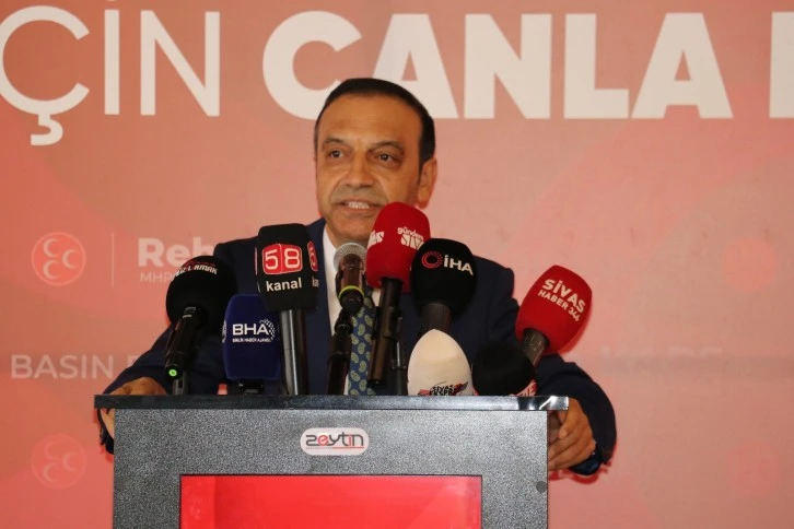AHMET ÖZYÜREK; SİVAS’TA İLK HEDEFİMİZ  TARIM VE HAYVANCILIK