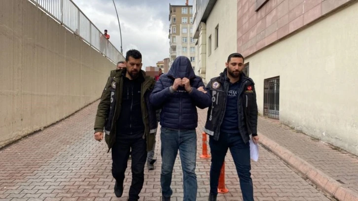 Sehpayla Uyuşturucu Taşıdılar 