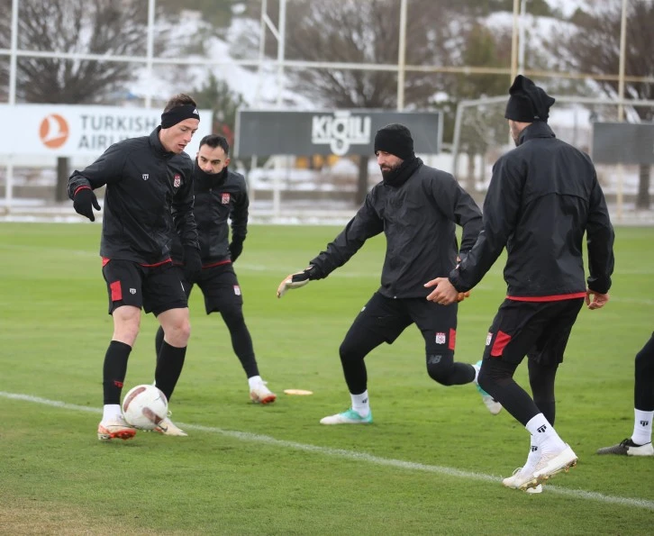 Sivasspor, Beşiktaş Maçına Hazır