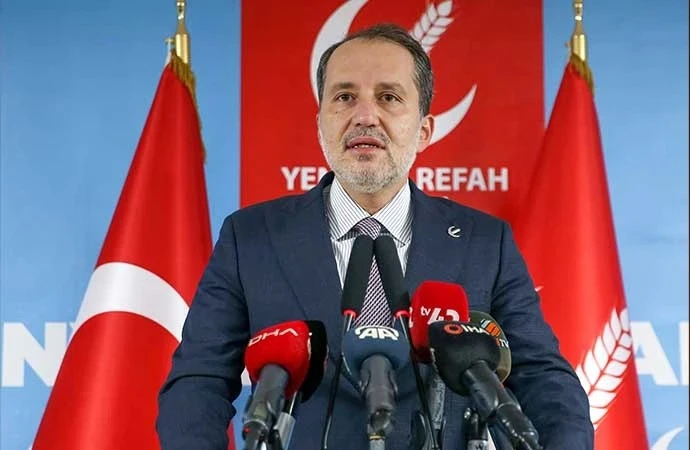 Yeniden Refah Partisi Belediye Başkan Adayının Bürosuna Saldırı! 