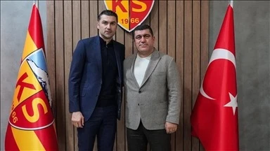 Kayserispor, Teknik Direktör Burak Yılmaz'la Anlaştı 
