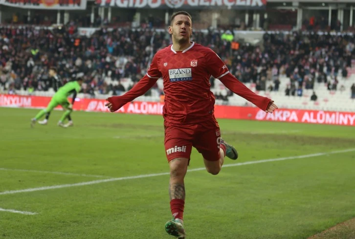Sivasspor’un Galibiyet Hasreti Sona Erdi