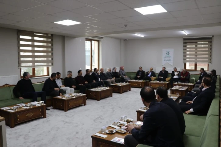 SİVAS'TA EDEP TOPLANTISI YAPILDI