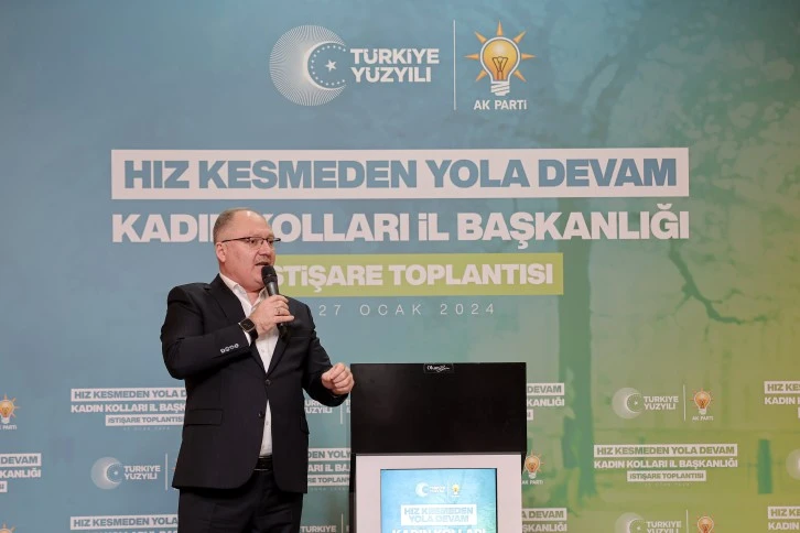 Hilmi Bilgin: Hizmet ve Eser Siyasetine Devam Edeceğiz 
