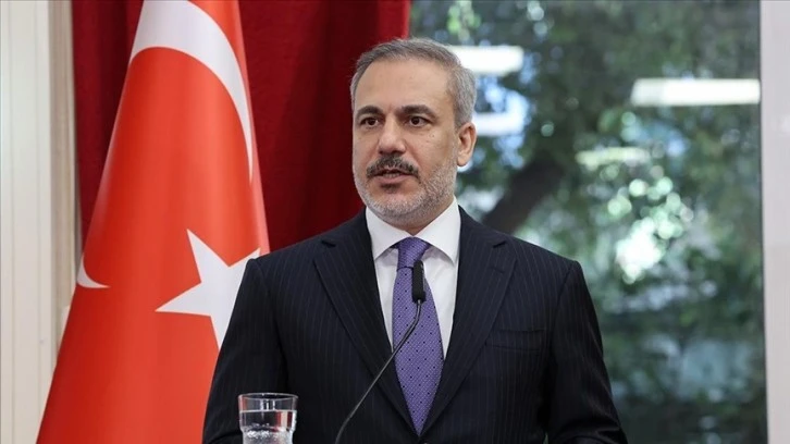 Bakan Fidan Yurt Dışından Konuştu 