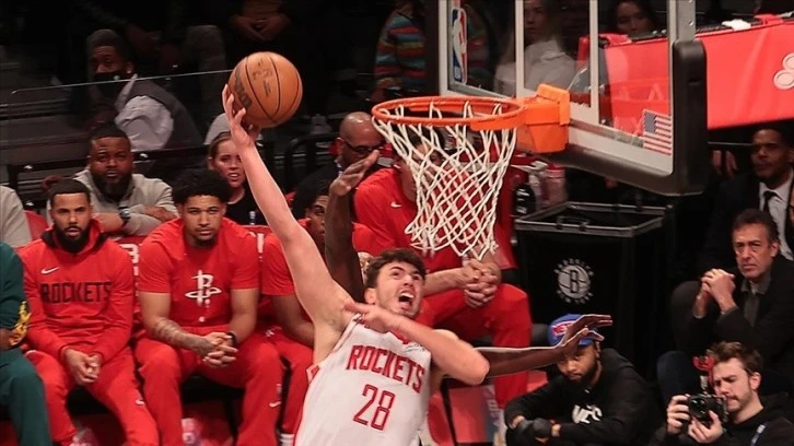 NBA'de Alperen Şengün Rüzgarı! 