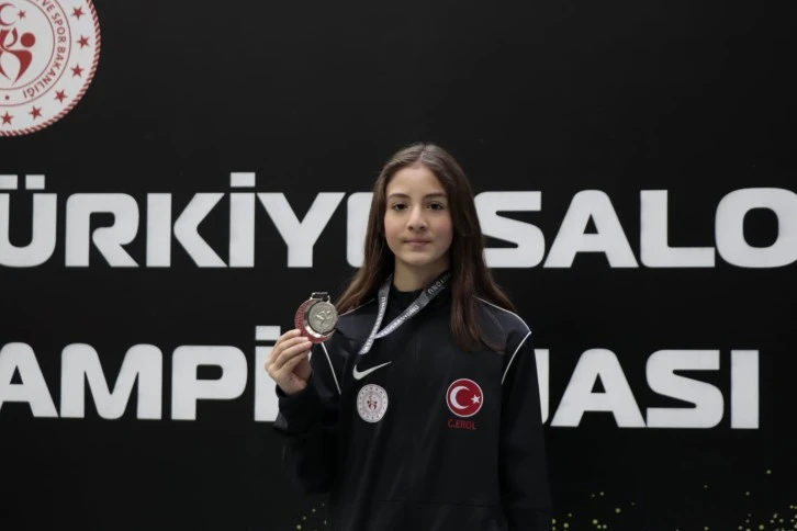 Sivaslı Sporcu Türkiye 2.’si Oldu