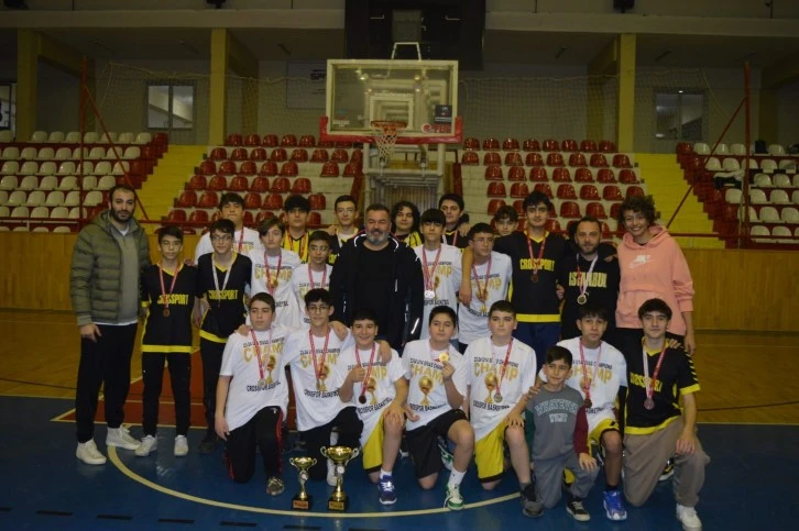 Sivas'ta Potanın Şampiyonları Belli Oldu