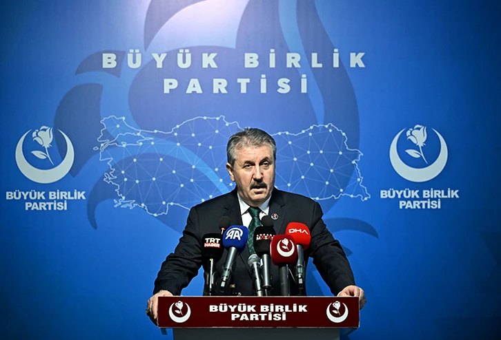 BBP'nin Seçim Beyannamesi 11 Şubat'ta Belli Olacak! 