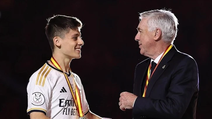 Ancelotti'den Arda Güler Açıklaması: Arkasında Tüm Türkiye Var! 