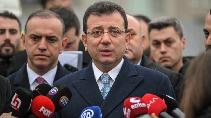 İmamoğlu'ndan Akşener'e Yanıt: Taş Atıp Prim Kazanmaya Çalışıyorlar