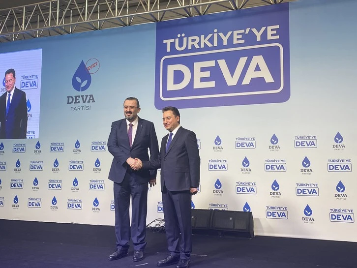 DEVA Sivas adayını açıkladı!