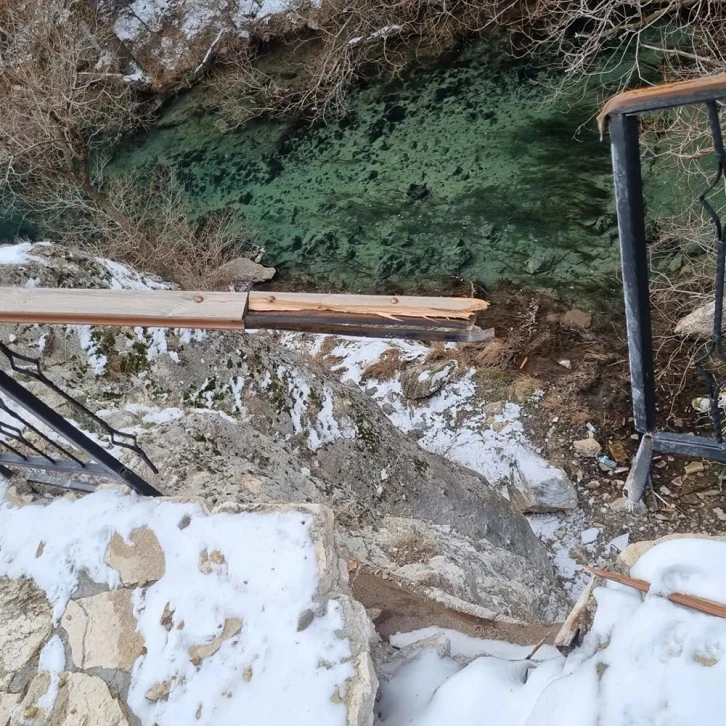 Şuğul Kanyonu’ndaki Hasar Onarıldı