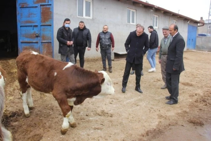 Sivaslı Çiftçilere E- Devlet Kolaylığı 