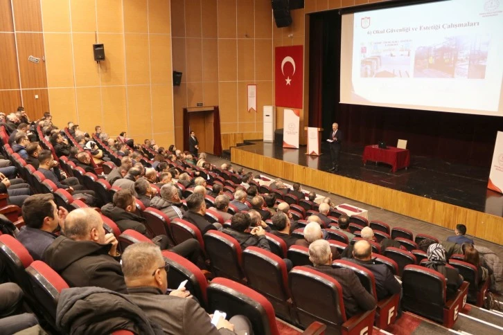 Sivas'ta Müdürler Toplandı
