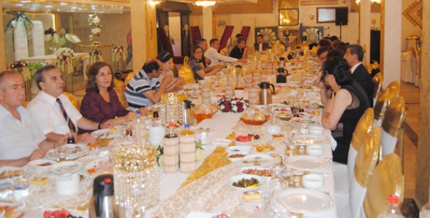 Muhasebeciler İftarda Buluştu