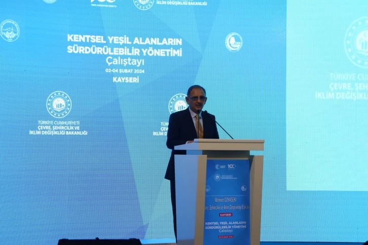 Bakan Özhaseki: '390 Bin Aileye Ev Vermek Zorundayız'