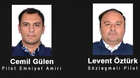 Polis Helikopteri Düştü 2 Pilot Şehit Oldu