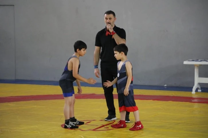Sivas’ta Yetenekli Sporcular Keşfediliyor