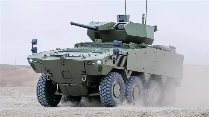 Türk Savunma Sanayisi 5. Nesil Zırhlı Araca İmza Attı