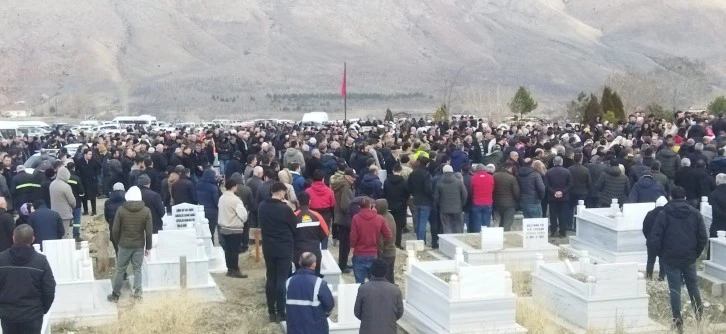 Kazada Hayatını Kaybeden Şoför Son Yolculuğuna Uğurlandı