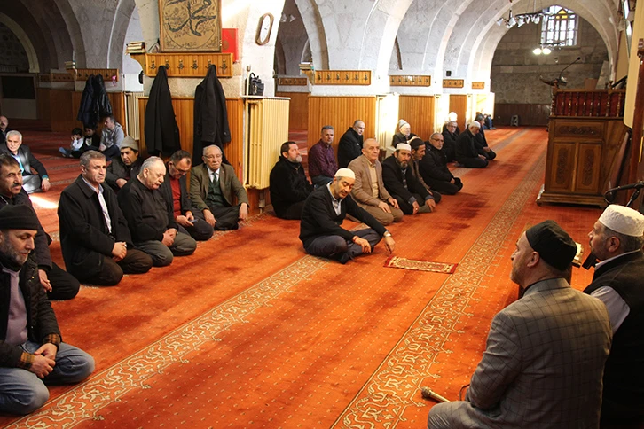 Sivas'ta Muzaffer Güner İçin Mevlid Okutuldu