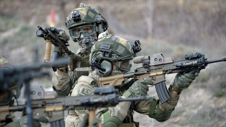 Fırat Kalkanı Bölgesinde 2 PKK/YPG'li Terörist Etkisiz Hale Getirildi