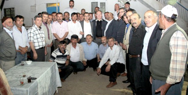 15 Köy Temsilcisi İle İftar