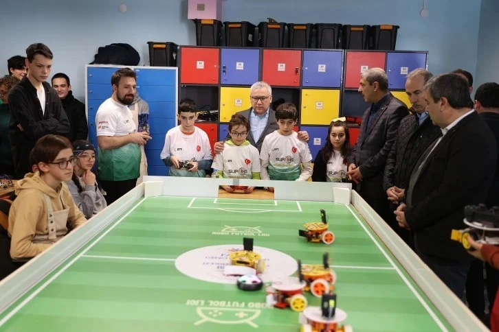 Sivas Geleceğin Teknoloji Yıldızlarını Yetiştiriyor