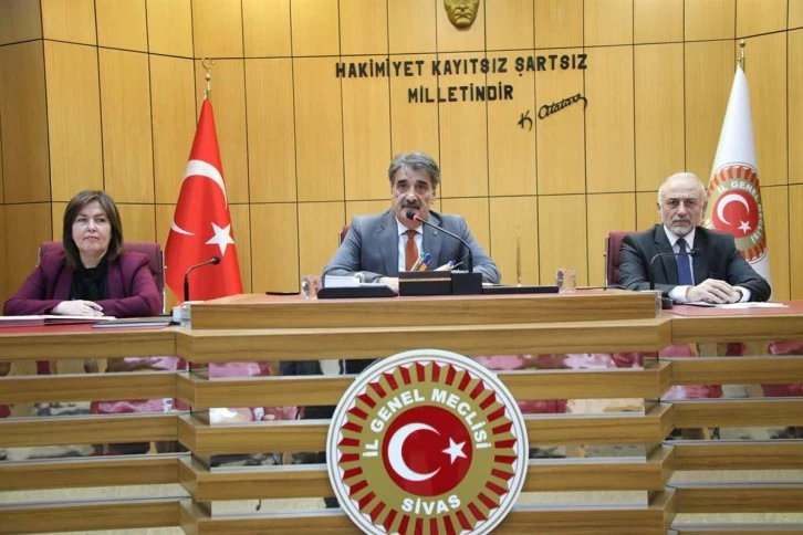 Sivas'ta Gündem Maddeleri Masaya Yatırılacak