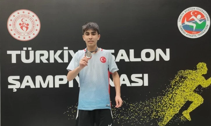 Sivaslı Mustafa, Türkiye 2.’si Oldu