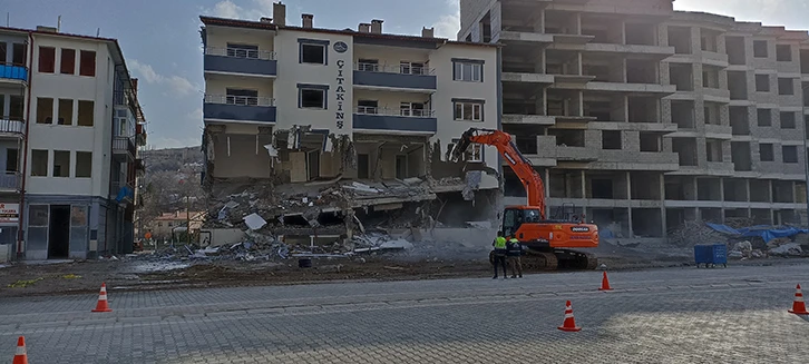 11 İlin Dışında Depremden Etkilenen Tek İlçe! 