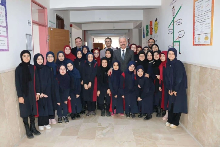 Sivas'ta Eğitim Alanındaki Çalışmalar Meyvesini Verdi