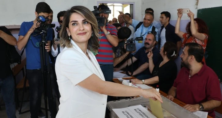 Başak Demirtaş, İBB Başkan Adaylığından Çekildi