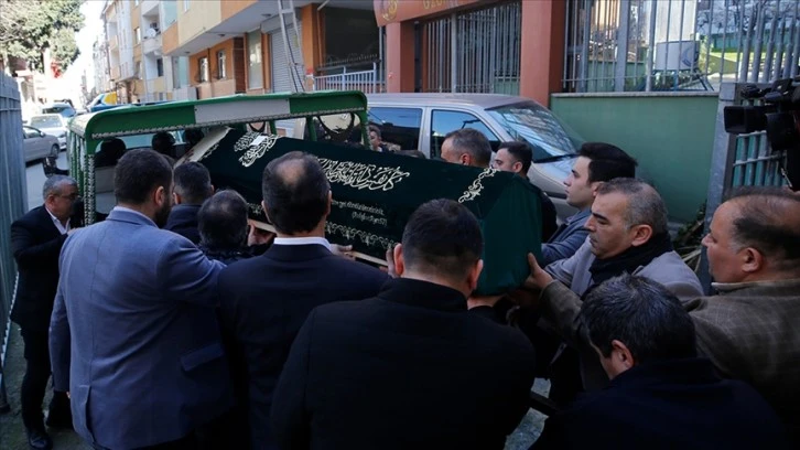 İstanbul Adliyesi'ndeki Terör Saldırısında Hayatını Kaybeden Karataş Son Yolculuğuna Uğurlandı
