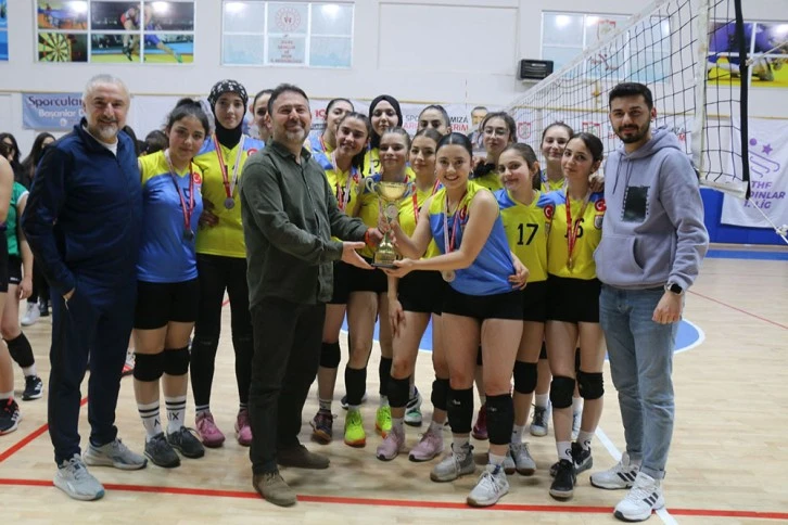 Sivas’ta İl Özel İdare şampiyon