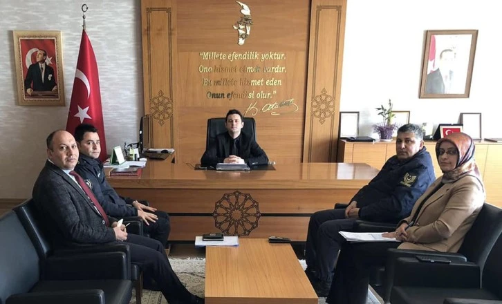 Ulaş'ta Seçim Güvenliği İçin Toplanıldı