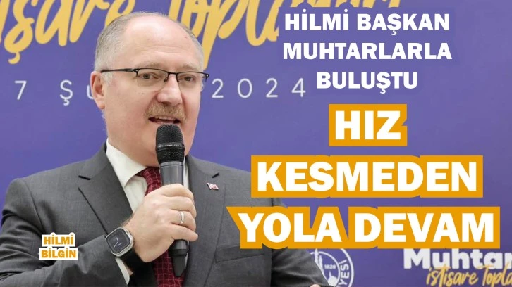 Hız Kesmeden Yola Devam