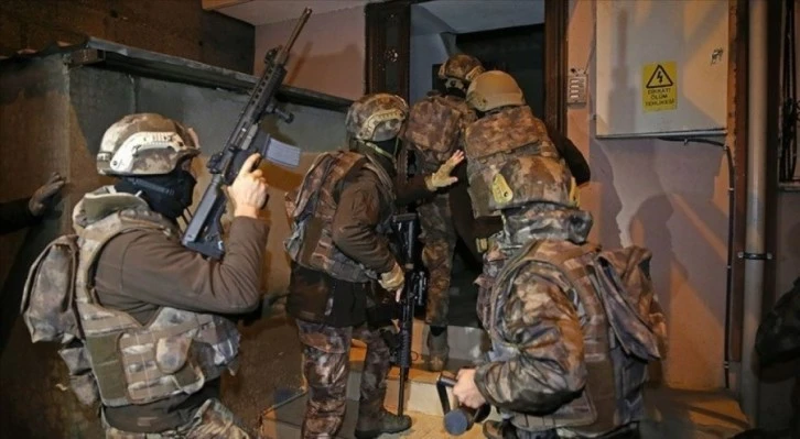Sivas'ta  Uyuşturucu Operasyonu! 
