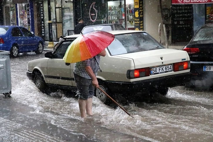 Sivaslılar Dikkat! Sağanak Yağış Geliyor