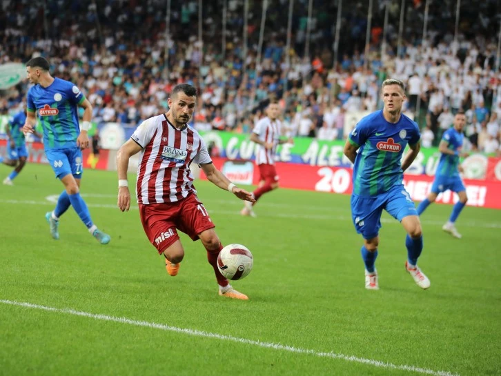 Sivasspor- Rize Karşılaşmasında 22. Raund! 