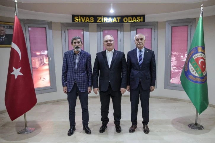 Hilmi Bilgin: “ İnsanımızın olduğu her yerde biz varız”