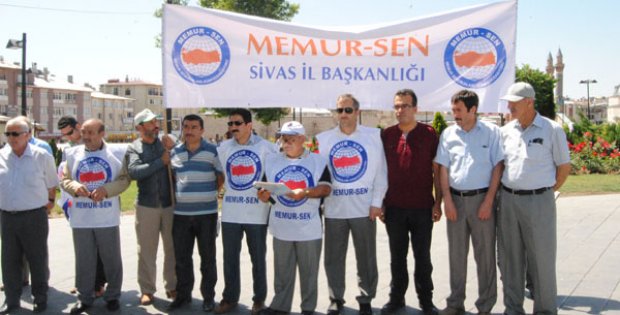 Memur-Sen´den Erdoğan´a Destek