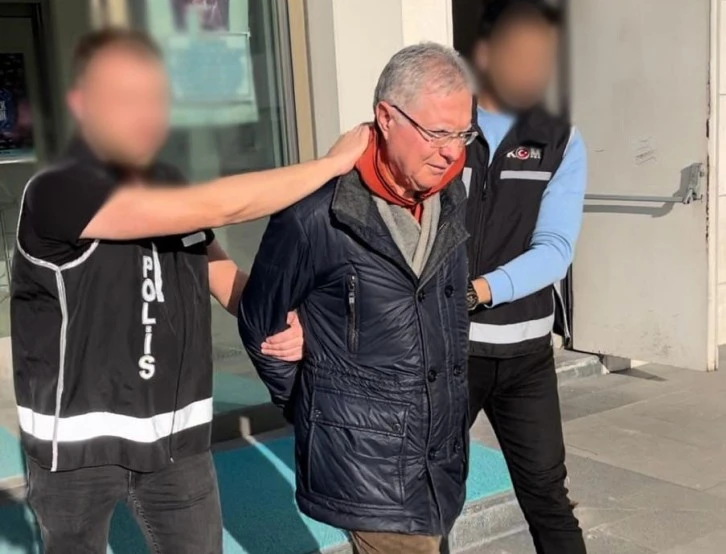 FETÖ’den Aranan Eski Emniyet Müdürü Yakalandı