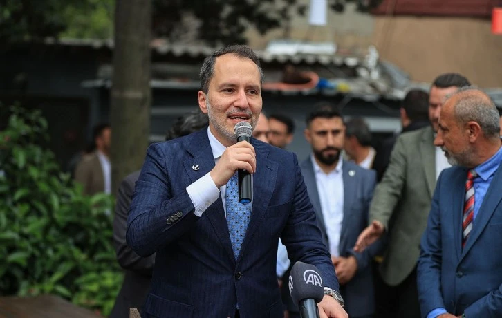 Yeniden Refah İstanbul, Ankara ve İstanbul Adayını Açıkladı