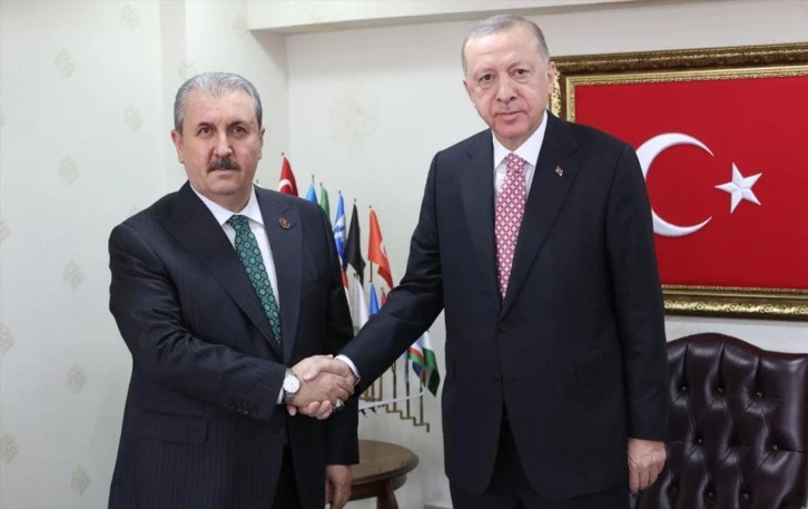 Mustafa Destici Erdoğan'ı İkna Etti! Sivas'ta AK Parti Aday Çekti 