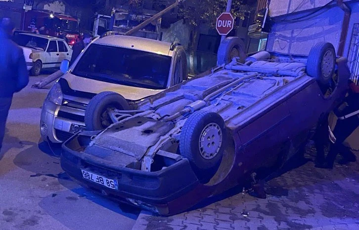 Sivas'ta Çöp Kamyonu Faciaya Davetiye Çıkardı