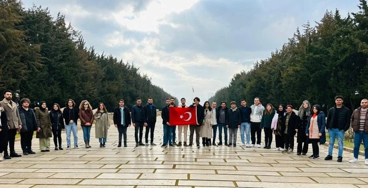 SÜSAV Keşif Yolculuğuna Çıktı 